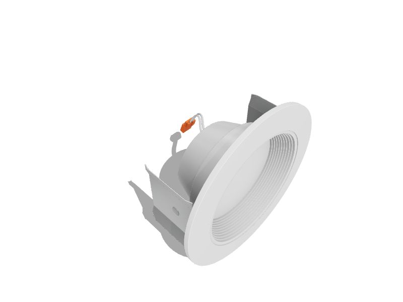 Juno 4RLD White 4in 600Lumen Soft White Round Dimmable LED Canned