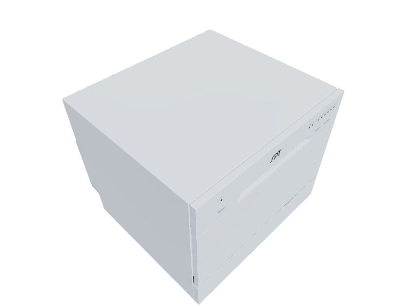 SPT 6 Setting Countertop Dishwasher in the Portable Dishwashers
