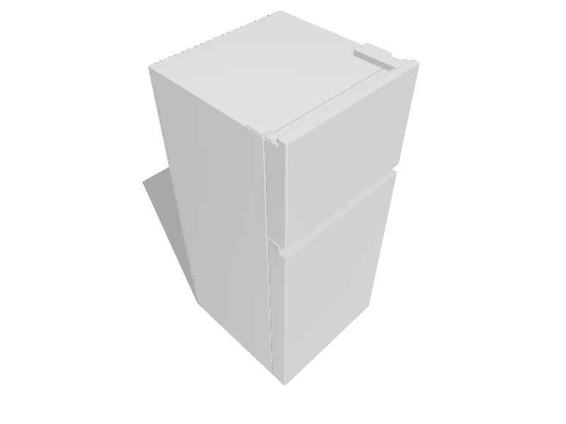 Hisense 18cu ft TopFreezer Refrigerator (White) in the TopFreezer Refrigerators department at
