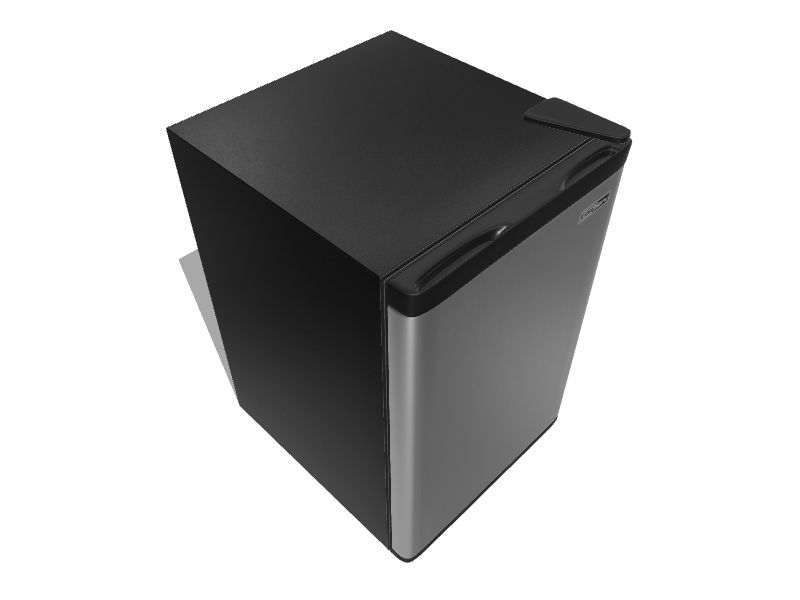 ConServ 4.5cu ft Standarddepth Mini Fridge (Stainless Steel) in the