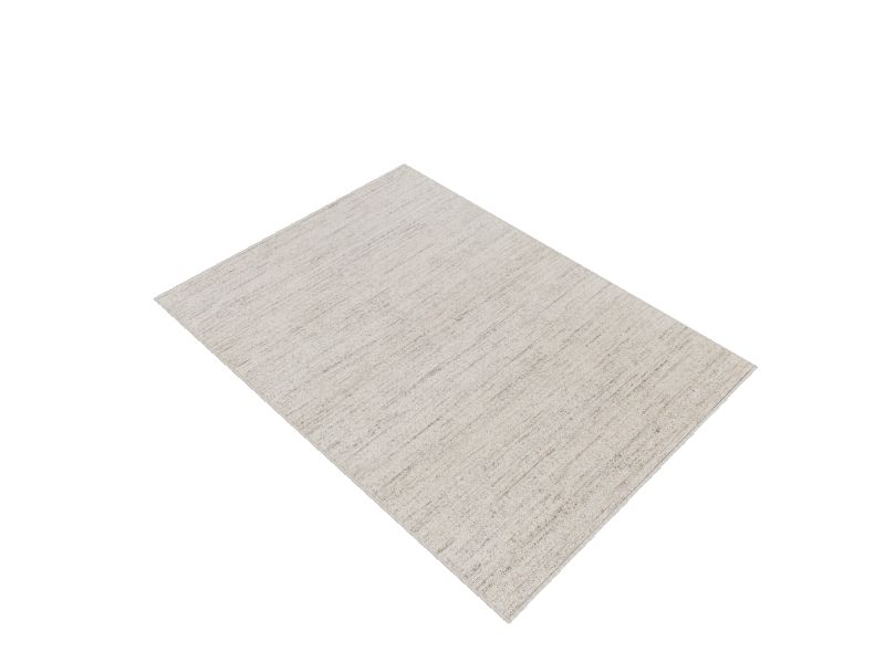 Origin 21 Haze 5 x 7 Cream Indoor Solid Area Rug in the Rugs department