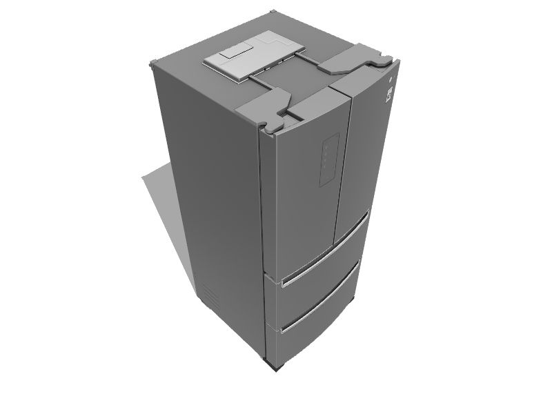 LG Kimchi 14.3cu ft Freezerless Refrigerator (Platinum Silver) ENERGY