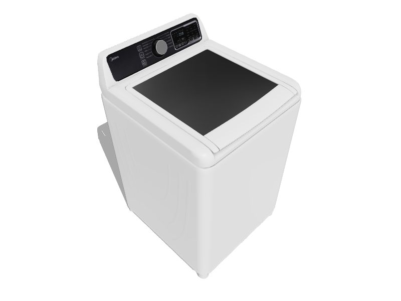 Midea WaveImpeller 4.5cu ft High Efficiency Impeller TopLoad Washer