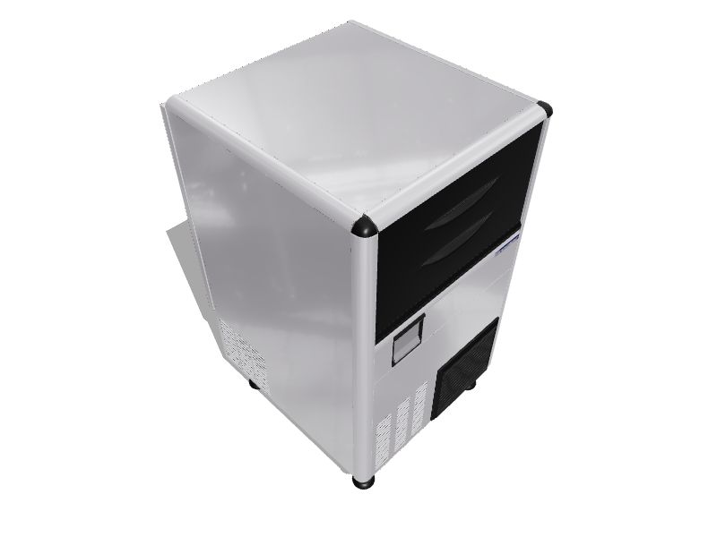 Snooker 155lb Flipup Door Freestanding/BuiltIn For Commercial Use