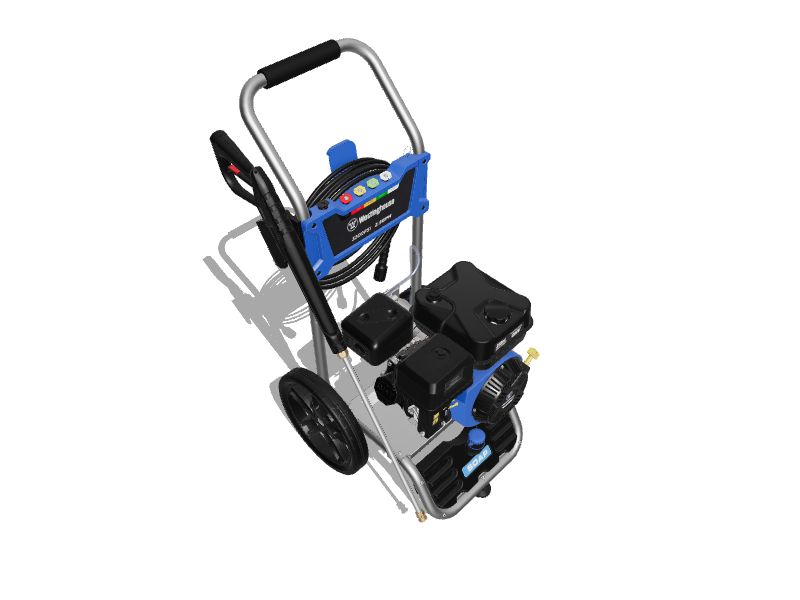 Westinghouse WPX3400 5 Nozzles + Soap Tank Included 3400 PSI 2.6GPM