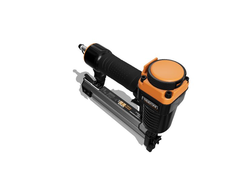 FREEMAN Quick Release 1.25in 18Gauge Pneumatic Brad Nailer in the