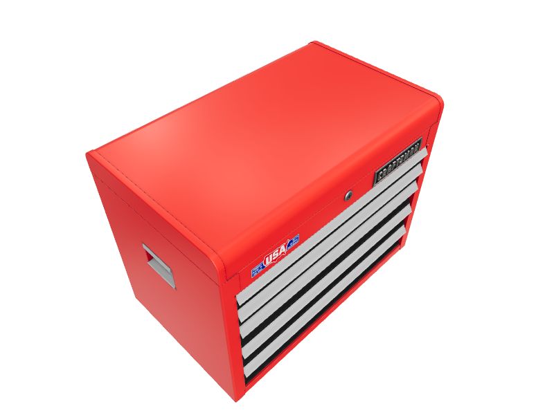 CRAFTSMAN 2000 Series 26in W x 19.75in H 5Drawer Steel Tool Chest