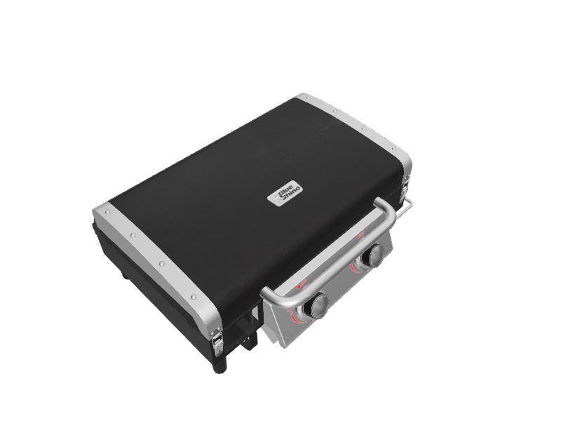 Blue Rhino Blue Rhino Razor 2Burner Liquid Propane Flat Top Grill in