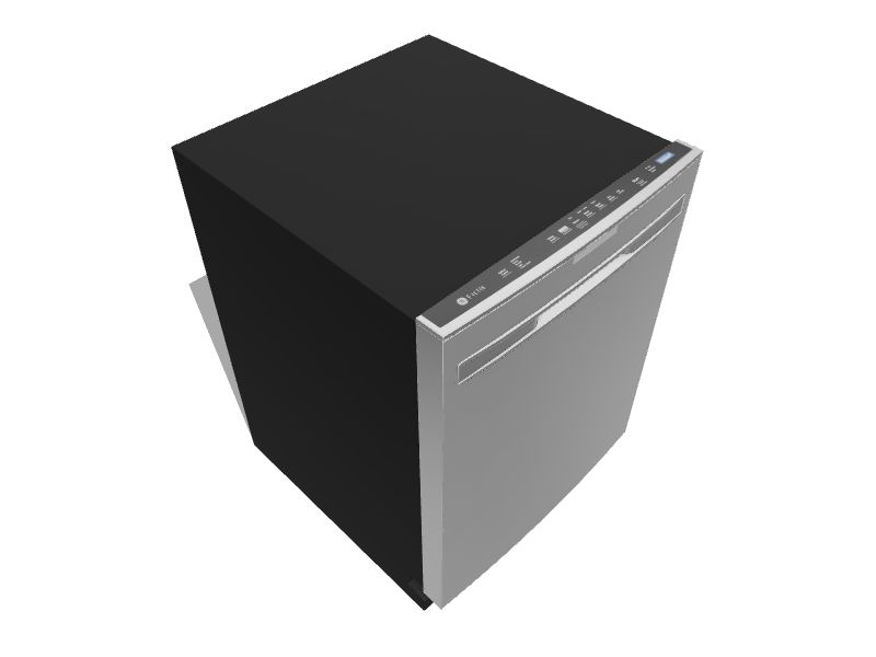 GE Profile UltraFresh Top Control 24in Smart BuiltIn Dishwasher With