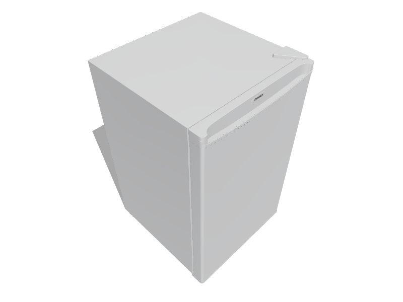 Danby 3.2cu ft Upright Freezer (White) in the Upright Freezers