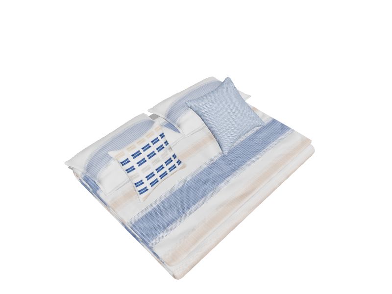 Origin 21 Origin 21 5pc Comforter Set Microstripe Stripe Reversible