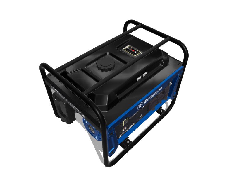 Westinghouse WGen3600cv Recoil Start 4650 / 3600-Watt Single Fuel