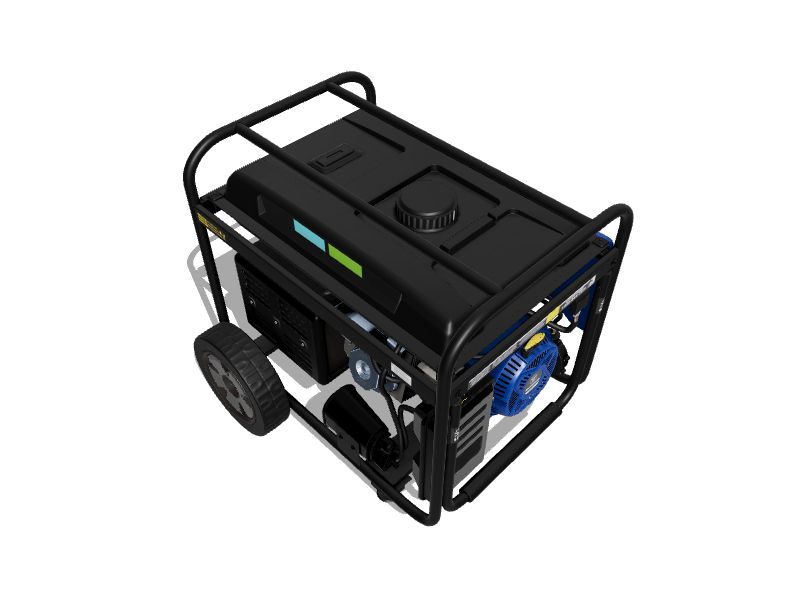 Westinghouse Dual Fuel, Electric Start, Peak 9500Watt, Rated 7500Watt