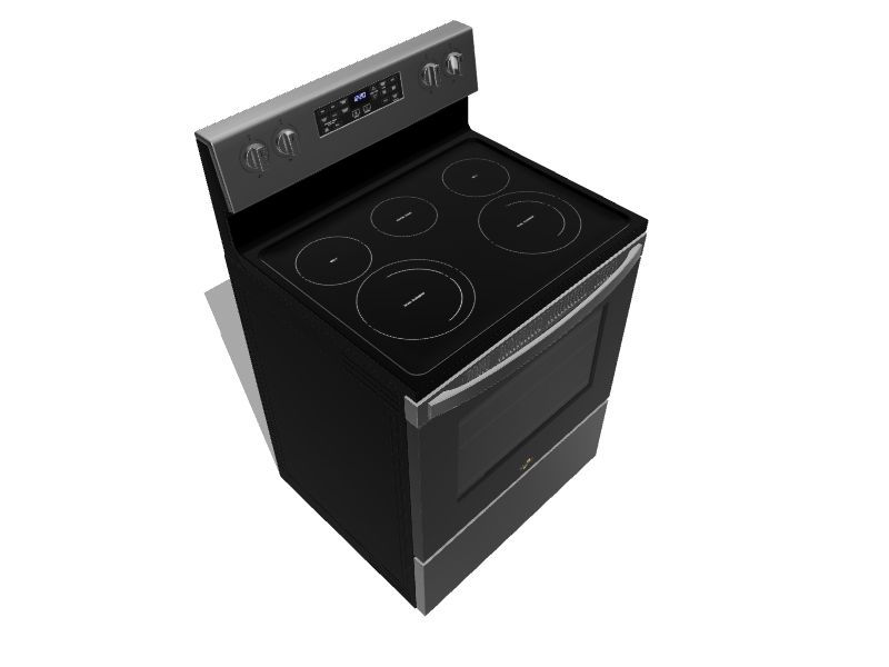 Whirlpool 30in Smooth Surface 5 Elements 5.3cu ft SelfCleaning Air