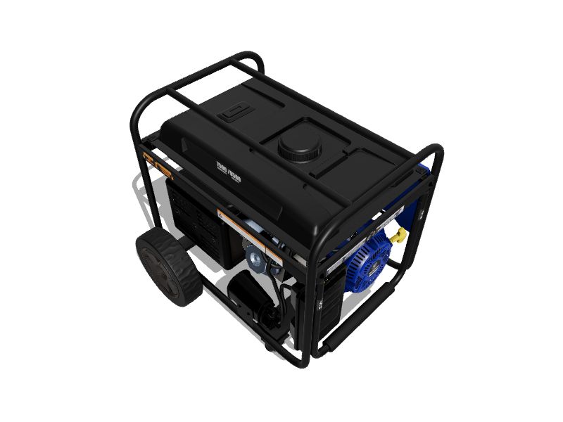 Westinghouse WGen7500c Remote Electric Start 9500 / 7500-Watt Single