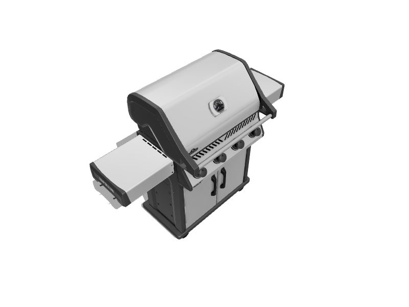 NAPOLEON Rogue XT Stainless Steel 4Burner Natural Gas Grill with