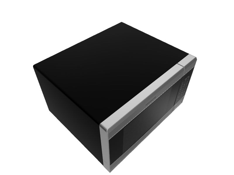 Frigidaire 1.6cu ft 1100Watt Countertop Microwave (Stainless Steel