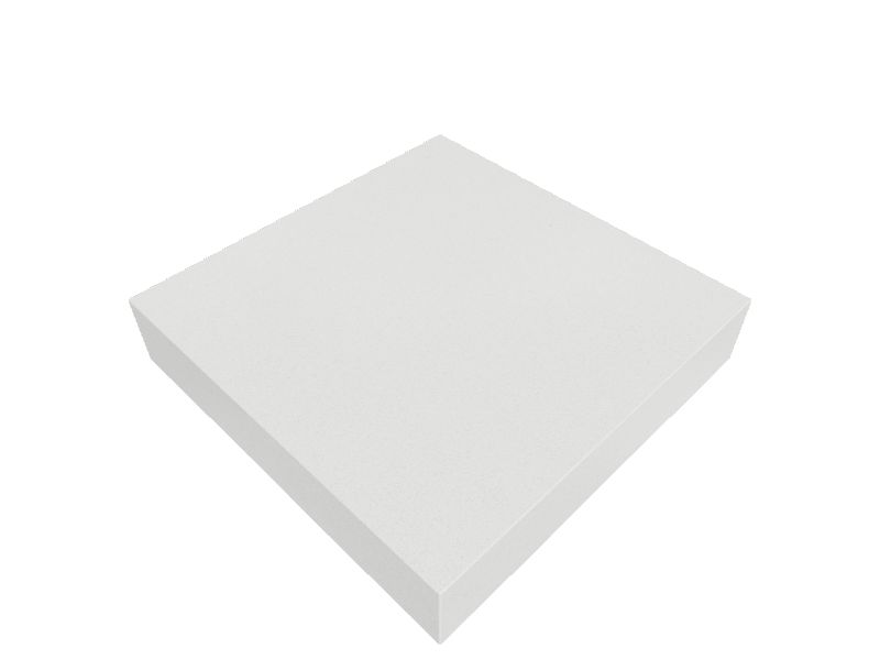 Silestone 4 In. x 4 In. White Zeus Extreme Quartz White Kitchen