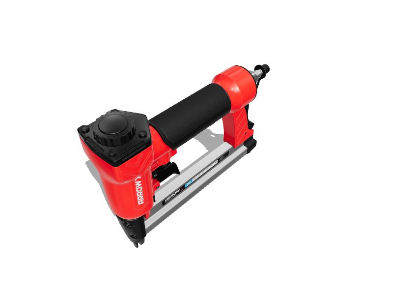 Arrow PT50 18Gauge 3/8in Medium Crown Finish Pneumatic Stapler in the