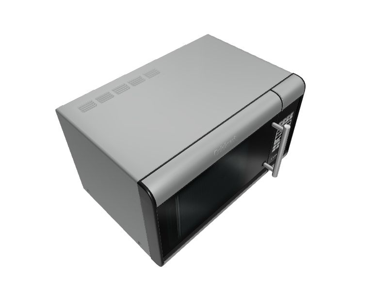 Cuisinart 1cu ft 1000Watt Countertop Microwave (Stainless Steel) in