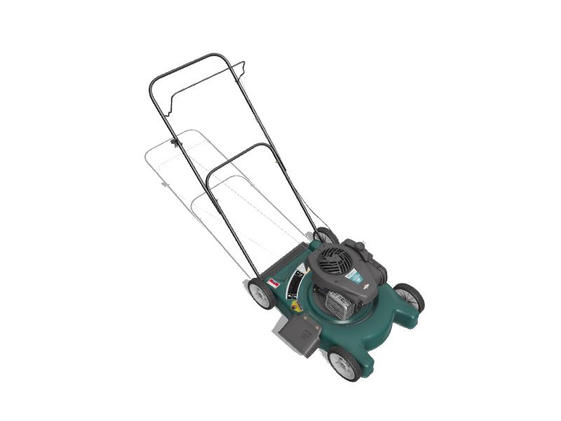 Bolens 125cc 20in Gas Push Lawn Mower with Briggs and Stratton Engine