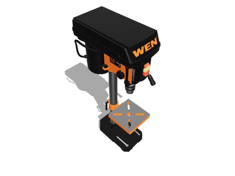 WEN 2.3Amp 5Speed Bench Drill Press in the Drill Presses department