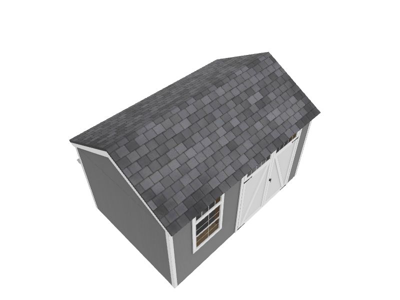 Heartland Coronado 12-ft x 8-ft Storage Shed (Floor Included) in the