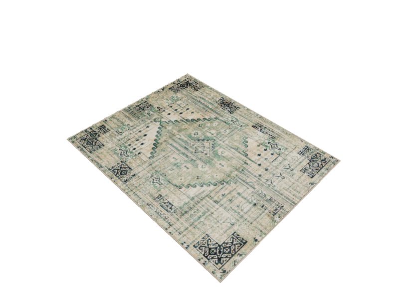 Origin 21 Ocean 8 x 10 Offwhite Indoor Area Rug in the Rugs department at