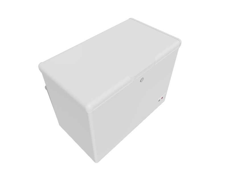 GE Garage Ready 10.7cu ft Manual Defrost Chest Freezer (White) in the