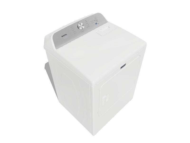 Maytag Pet Pro 7cu ft Reversible Side Swing Door Steam Cycle Gas Dryer