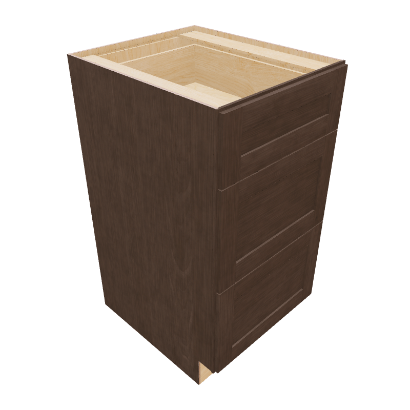 Diamond Express Jamestown 18in W x 34.5in H x 21in D Colt Brown 3