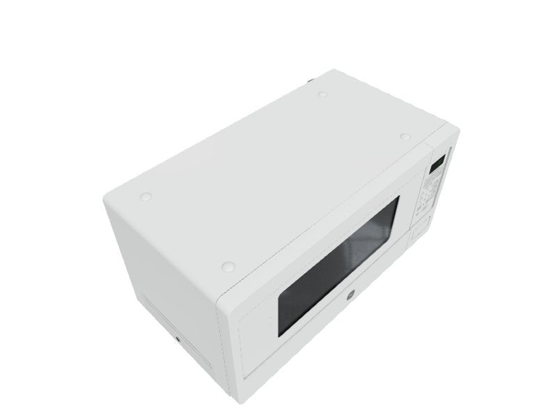 GE Profile 1.1cu ft 800Watt Countertop Microwave (White) in the