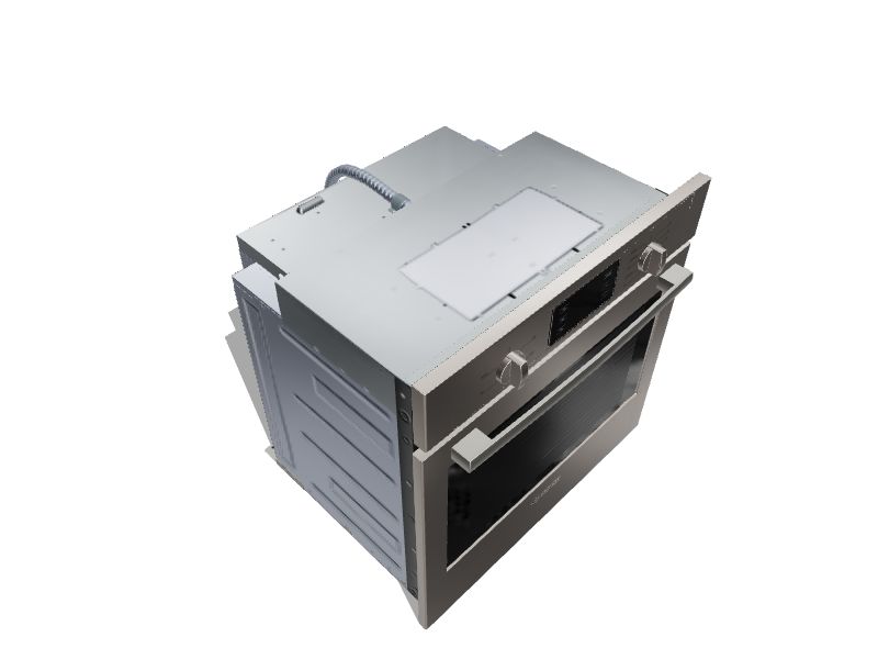 Bosch 500 Series 30in Selfcleaning Single Electric Wall Oven (Steel