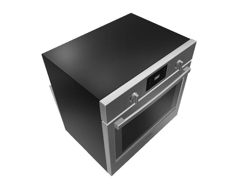 Bosch 500 Series 30in Selfcleaning Convection European Element Single