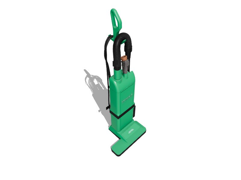 Bissell Commercial Big green commercial heavy duty Corded Upright Vacuum in the Upright Vacuums