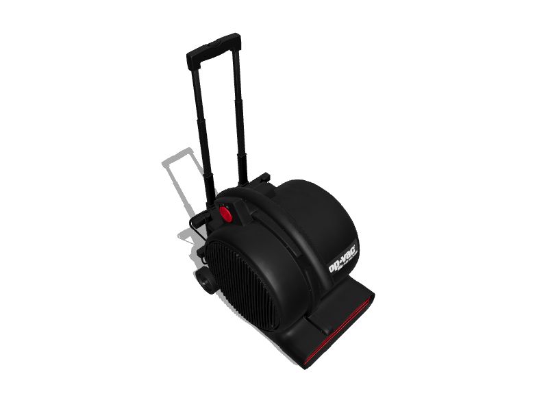 ShopVac 1/2HP 1800CFM Low Profile Indoor Blower Fan at