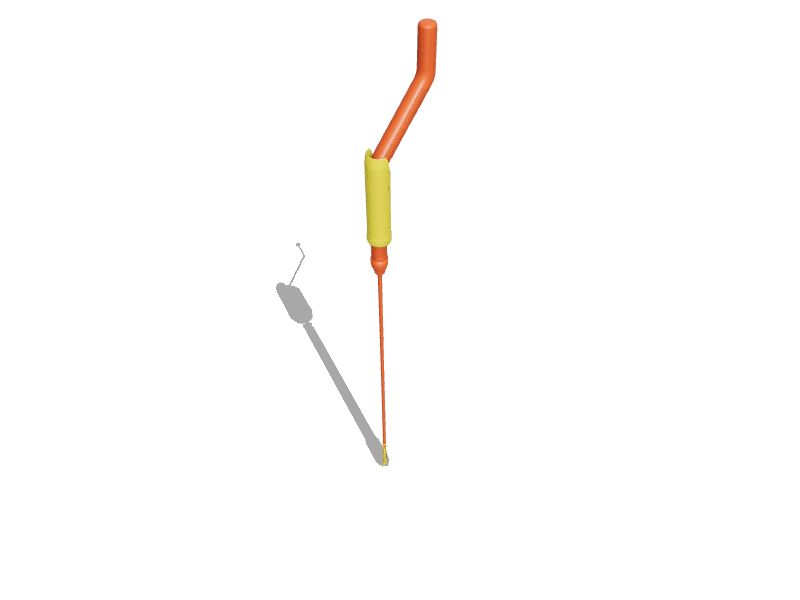 FlexiSnake Plastic Drain Snake in the Drain Openers department at