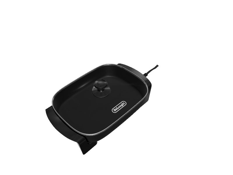 De'Longhi 15in L x 12in W 1500Watt NonStick Electric Skillet at