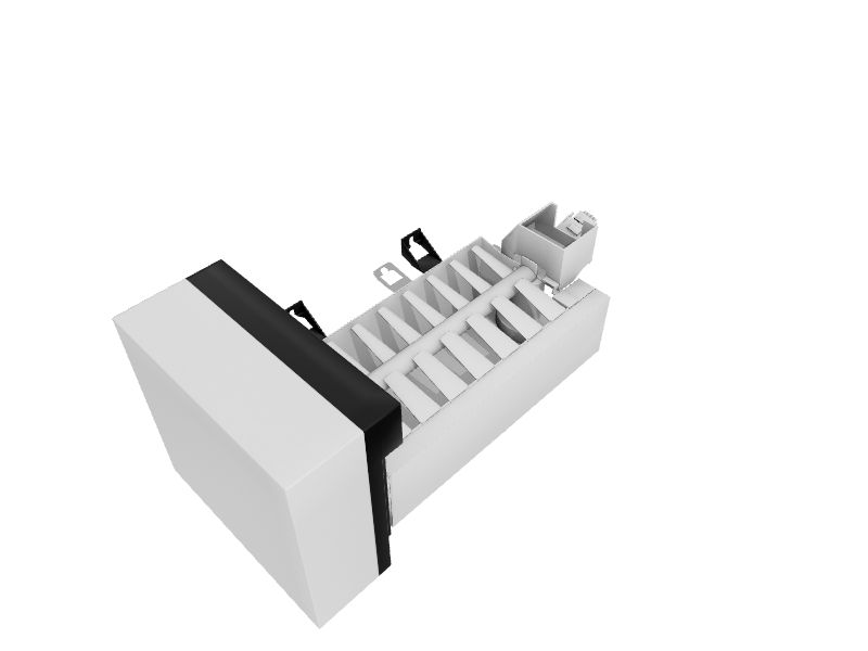 Frigidaire Top Mount Freezer Accessory Ice Maker Kit in the Refrigerator Parts department at