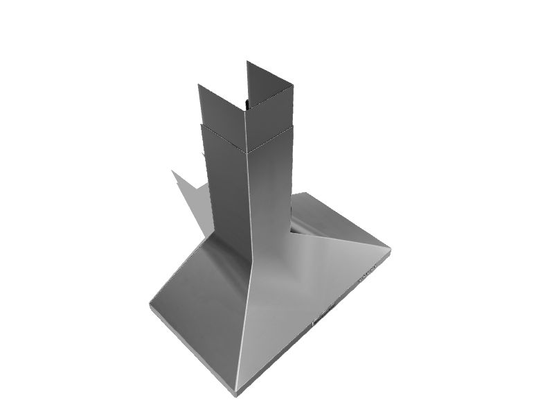 KitchenAid 30in 400CFM Convertible Stainless Steel WallMounted Range Hood with Charcoal