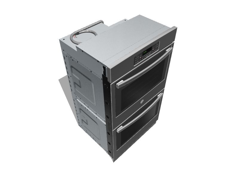 GE 30in SelfCleaning Double Electric Wall Oven (Stainless Steel) in