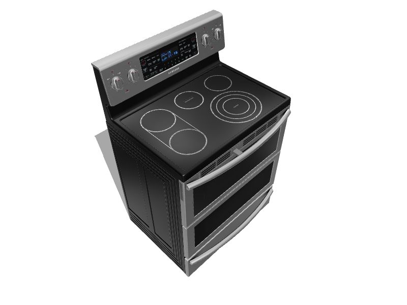 Samsung Flex Duo 30in Smooth Surface 5 Elements 2.6cu ft / 3.2cu ft