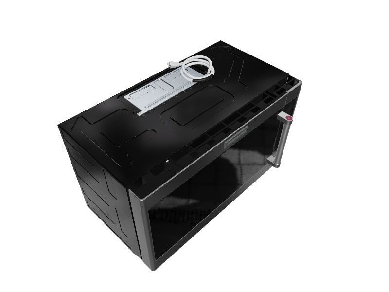 KitchenAid 2cu ft 1000Watt OvertheRange Microwave with Sensor