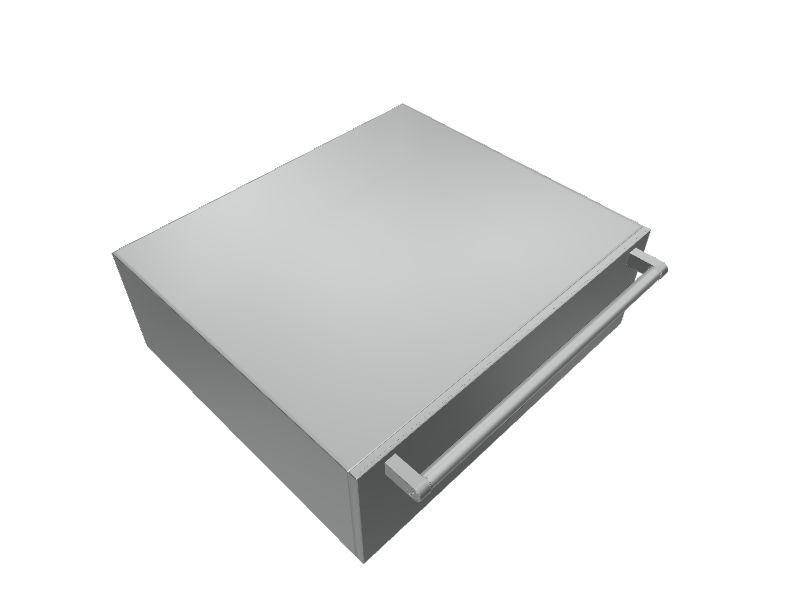 KitchenAid 30in Warming Drawer (Stainless Steel) in the Warming