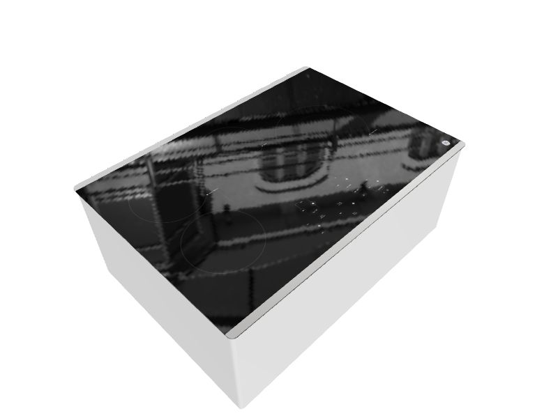 GE 30in 4 Elements Smooth Surface (Radiant) Stainless Steel Electric