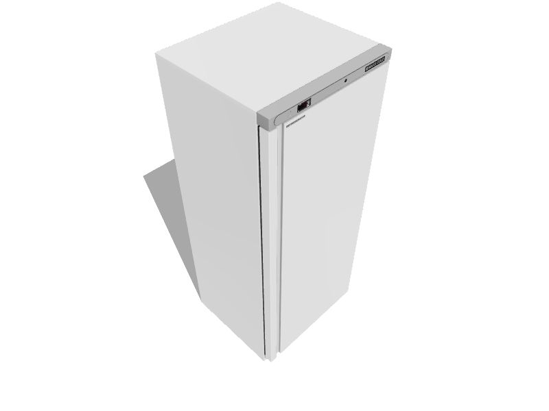 Maxx Cold 23cu ft 1Door Reachin Commercial Refrigerator (White) in