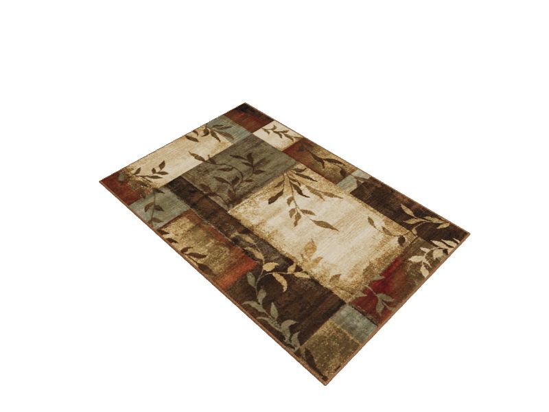Oriental Weavers of America Harper 4 x 6 Multicolor Indoor Geometric