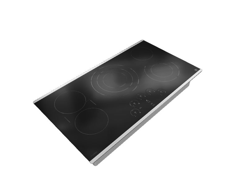 Ge Profile 36 Inch Smooth Surface Electric Cooktop at Barry Ahearn blog