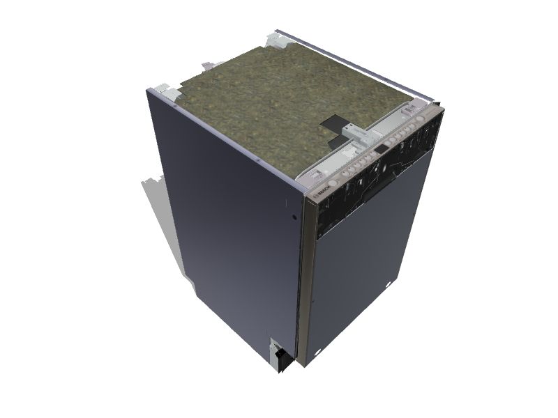 Bosch 800 Series PureDry (ADA) 52Decibel Top Control 18in BuiltIn