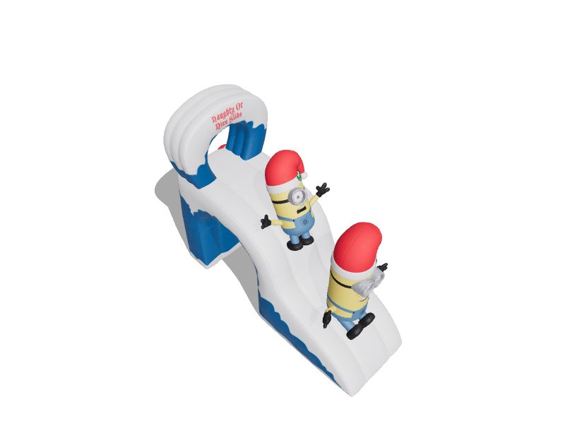 Gemmy 7.87ft Lighted Minion Christmas Inflatable at